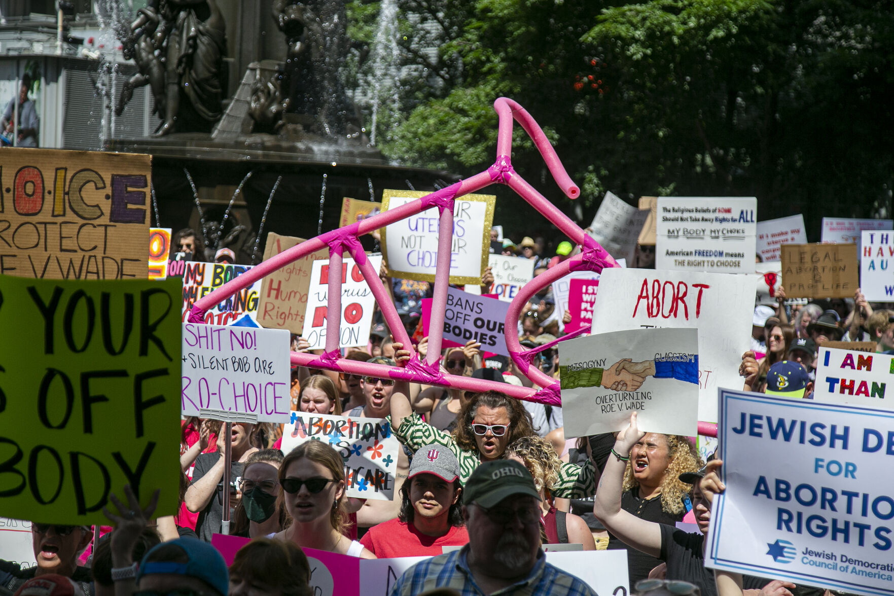 Supreme Court Abortion Protests Ohio